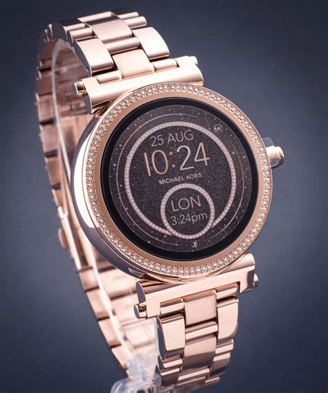 michael kors mkt5022 akku|Michael Kors Access Sofie review: Stunning smartwatch with .